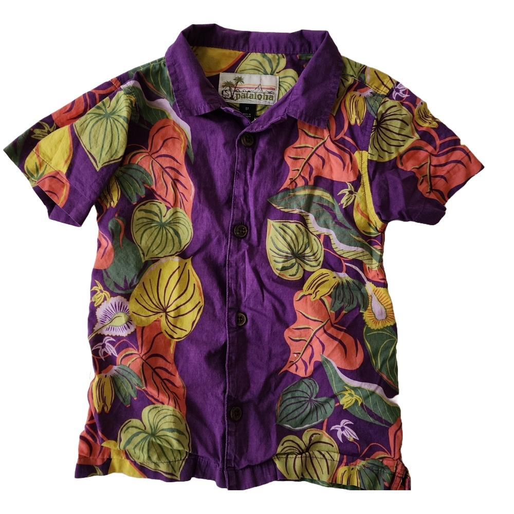 Patagonia Pataloha Toddler 5T Shirt